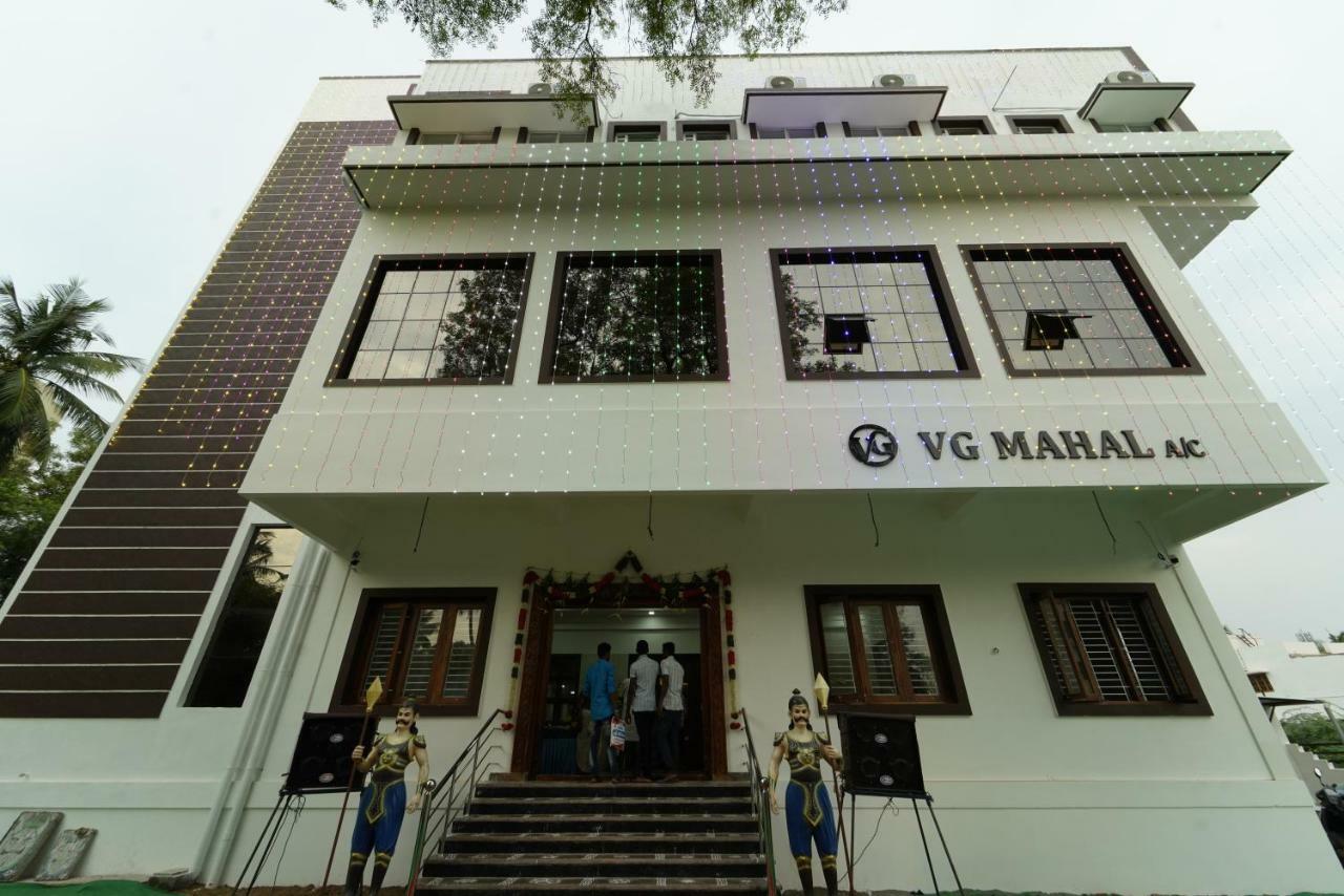 Hotel Vg Mahal Tiruchirappalli Exteriér fotografie